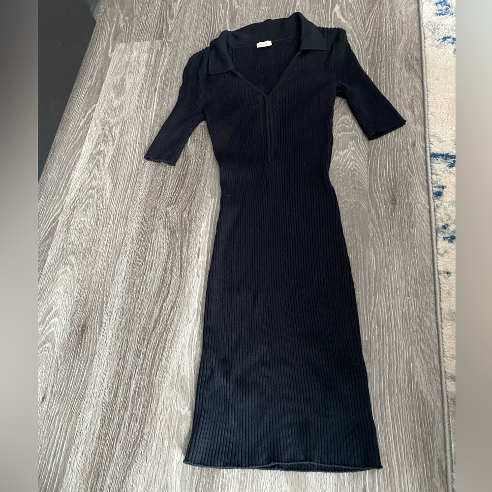 Stretchy sweater dress from Abercrombie